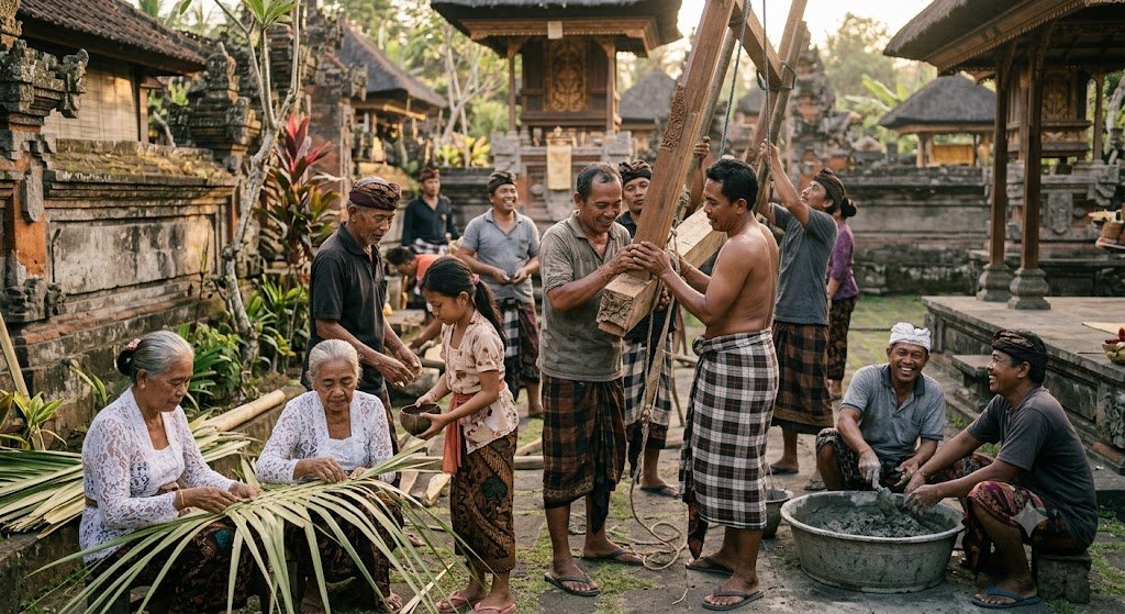 Pawongan Balinese Community